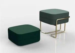 Elevate Your Space With A Chic Tufted Foot Rest