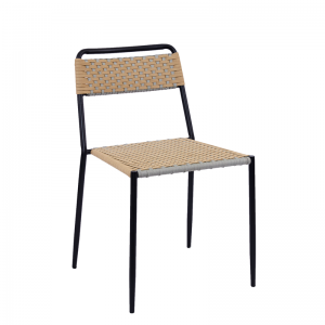 Olefin Rope Woven by Hand Chair Indoor and Outdoor Use