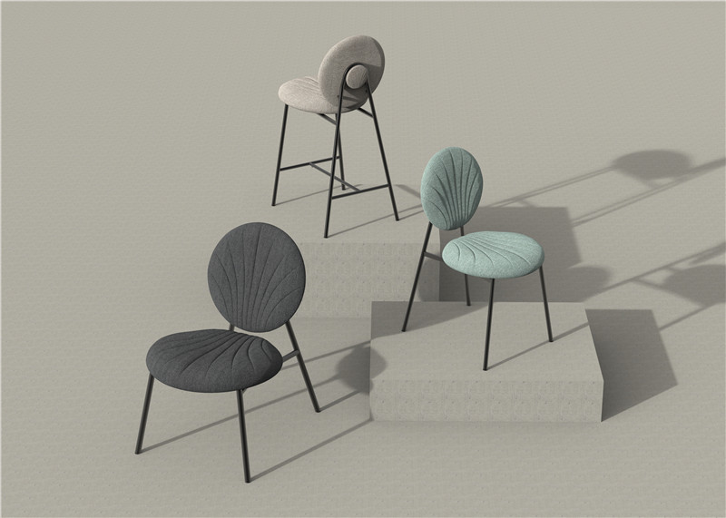 Minimalist Obsidian Dining Chairs Are Essential For The Dining Room And Study