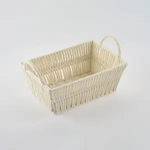 Poppy Storage Woven Basket
