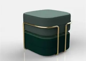 Elevate Your Space With A Chic Tufted Foot Rest