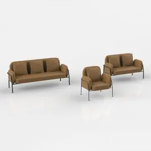 Factory Promotional Luxury Recliner Sofa with Electric in Genuine Leather, Fabric, PU, Bond