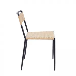 Olefin Rope Woven by Hand Chair Indoor and Outdoor Use